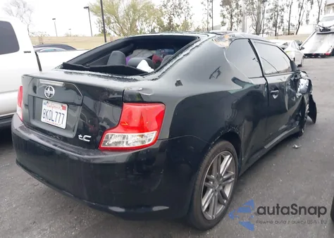 2012 Scion Tc из США, поврежденный, VIN JTKJF5C72C3035305